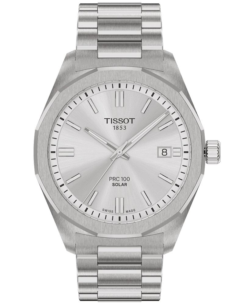 Tissot Men CLASSIC CONTEMPORARY Silver Analog Watch SKU-ID