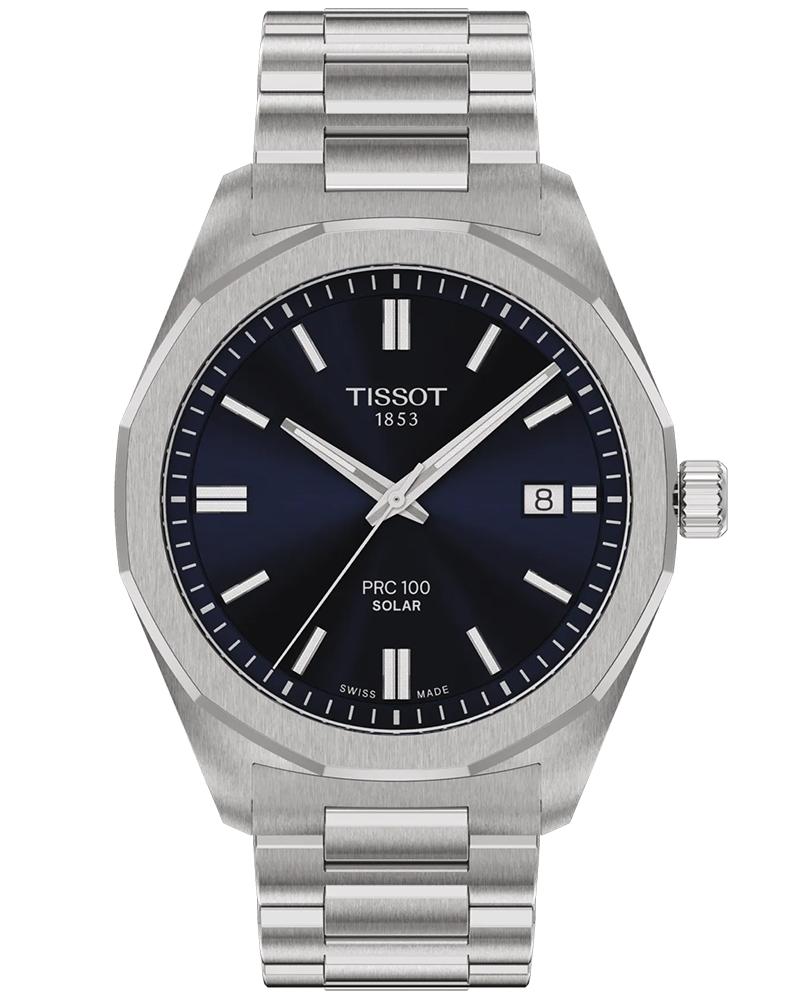 Buy Tissot Tissot PRC 100 Solar Quartz 39mm Round Men Watch