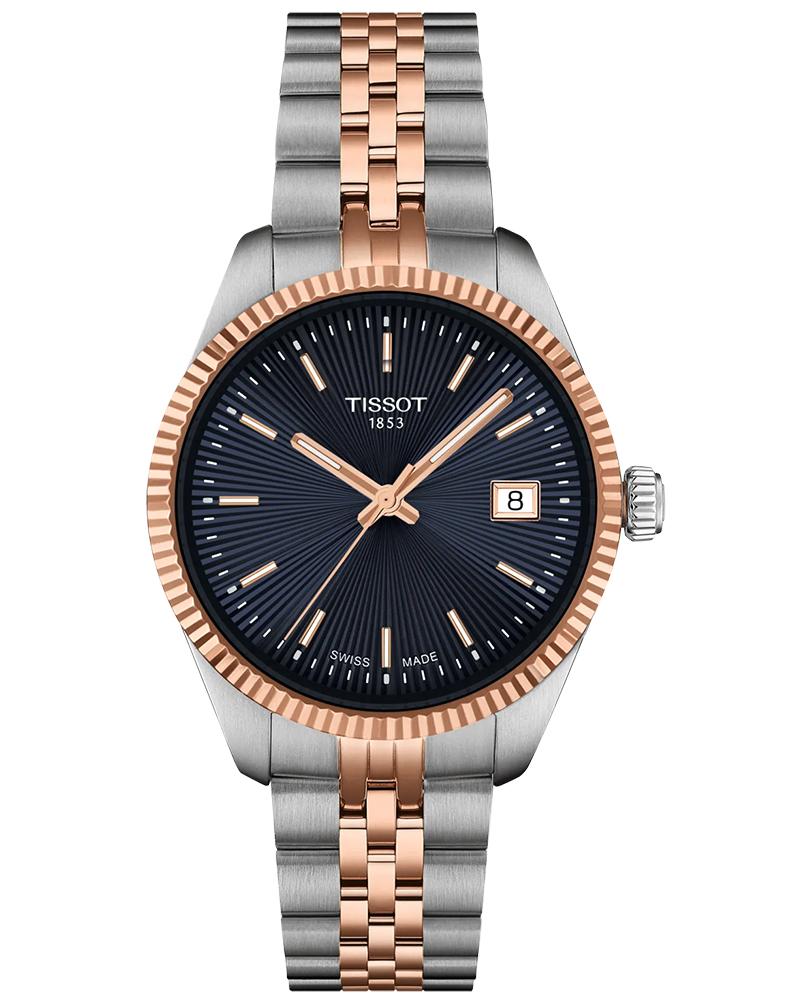 Tissot Women TISSOT BALLADE Blue Analog Watch SKU-ID