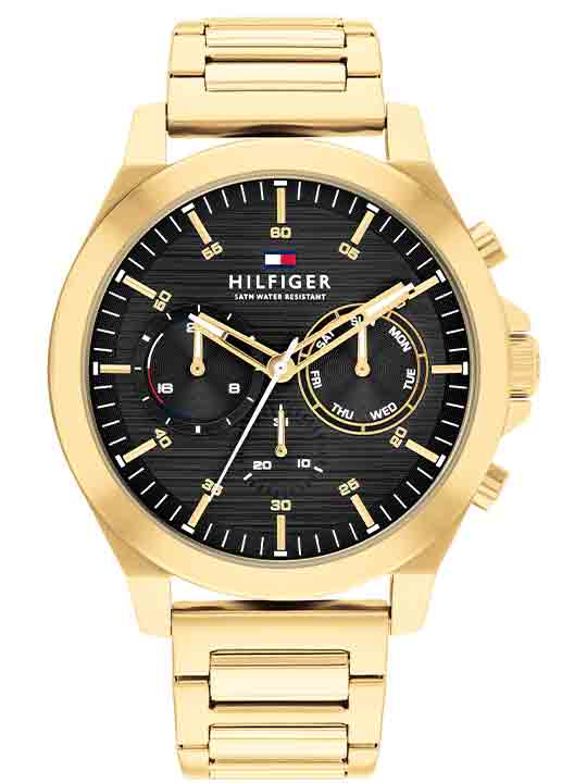 Tommy Hilfiger Lance Round Dial Men Watch TH1710520 Helios Watch Store
