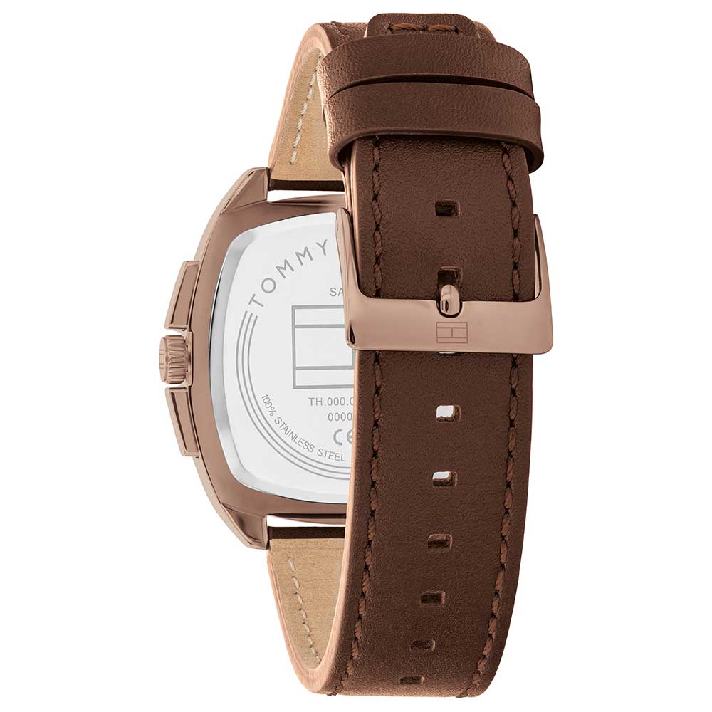 Tommy hilfiger Men Apollo Round Green Watches