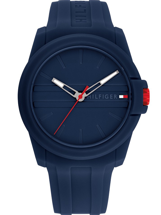 Tommy hilfiger Men Austin Round Blue Watches