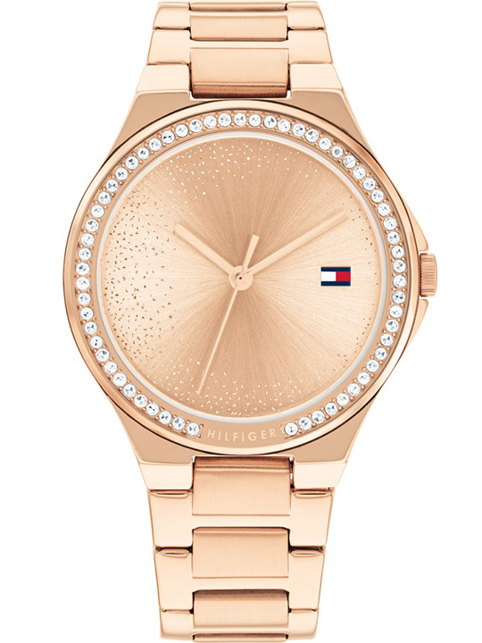 Tommy Hilfiger Women JULIETTE Rose Gold Analog Watch SKU-ID
