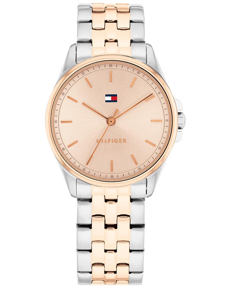Tommy Hilfiger Women JADE Rose gold Analog Watch SKU-ID TH1782772