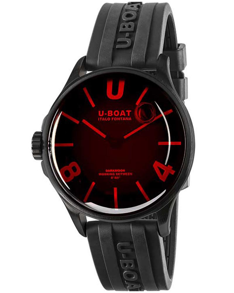 U Boat Darkmoon Round Unisex Watch - UB9546 Helios Watch Store.