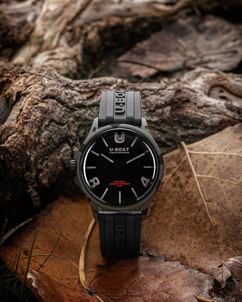 U Boat Darkmoon Round Unisex Watch - UB9552 Helios Watch Store.