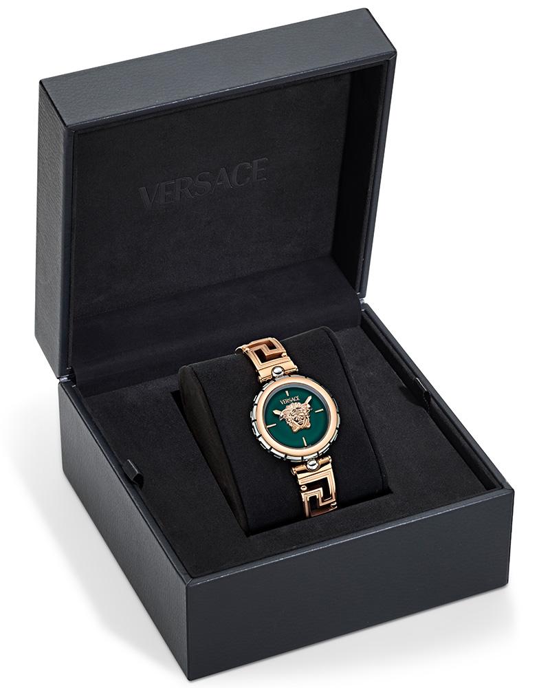 Versace Women MEDUSA JEWEL Green Analog Watch SKU-ID VE0B00425