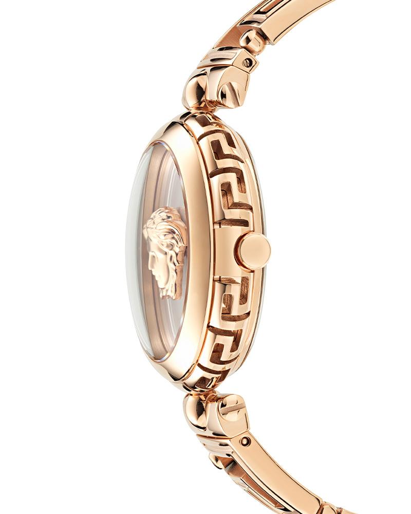 Versace Women Medusa jewel Round White-silver Watches