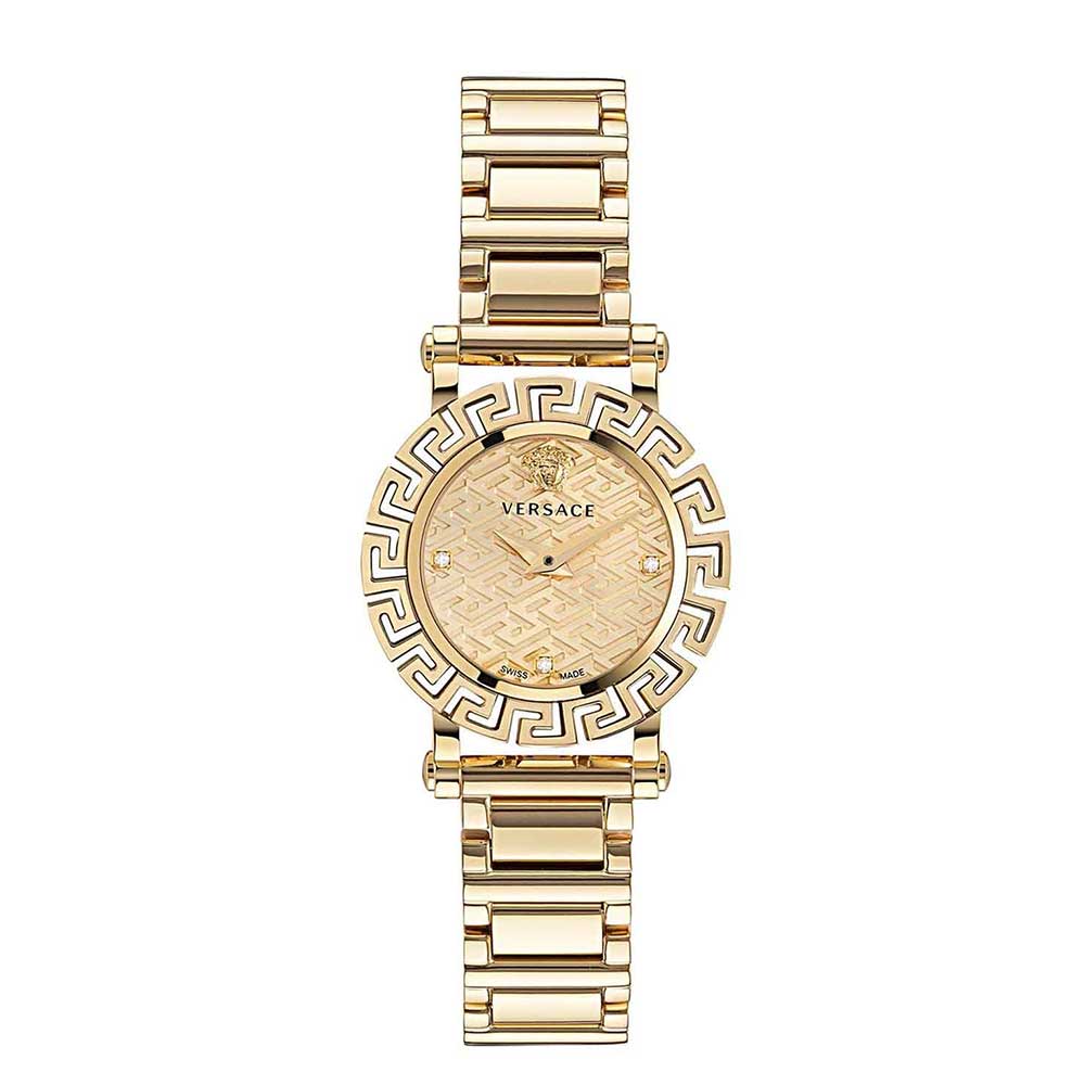 Versace Round Dial Women Watch VE2Q00422 Helios Watch Store