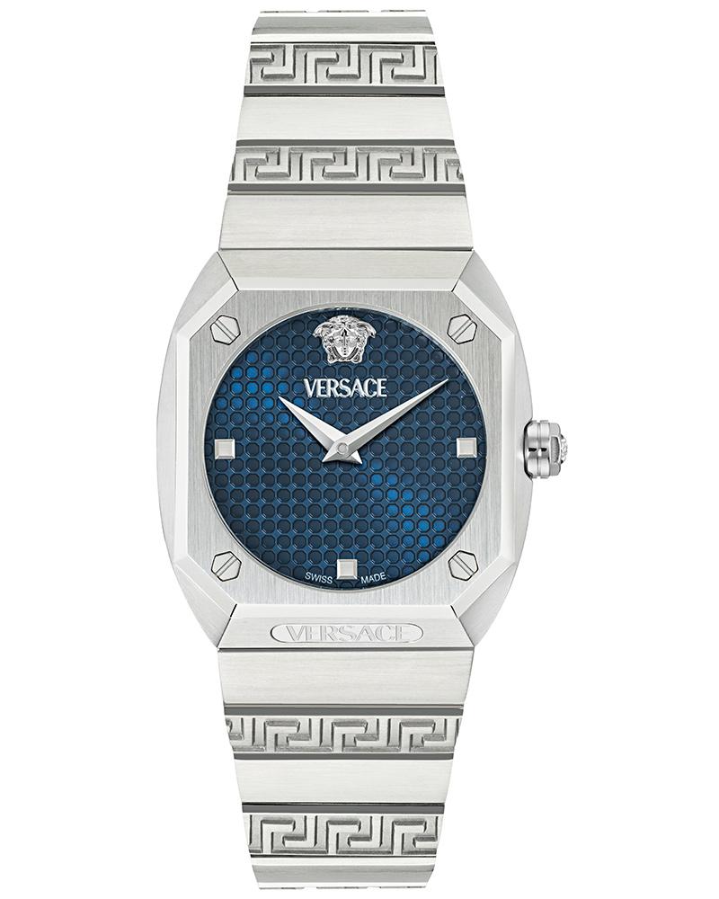 Versace Women Antares lady Geometrical Blue Watches