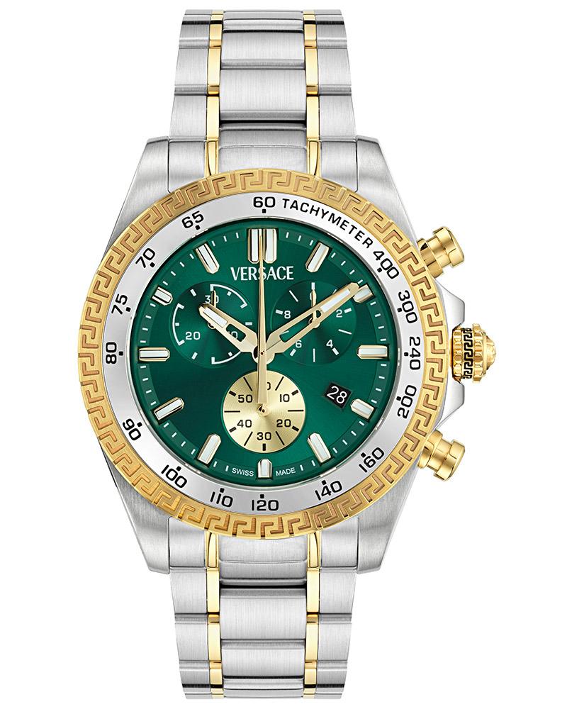 Versace Men VERSACE CHRONO X Green Analog Watch SKU-ID VE9K00424