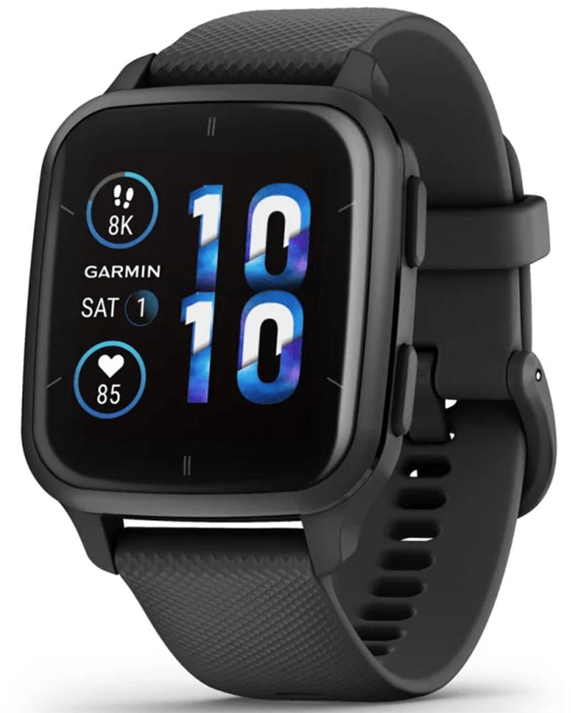 その他 GARMIN - GARMIN VENU SQ 2 MUSIC BLACK/SLATE VENU SQ 2 - MUSIC – Garmin Qatar