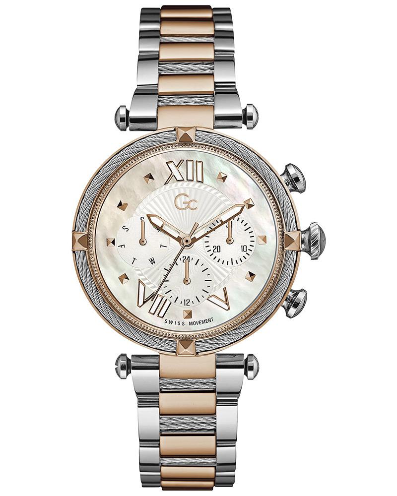 GC Women GC CABLECHIC White Analog Watch SKU-ID Y16002L1MF