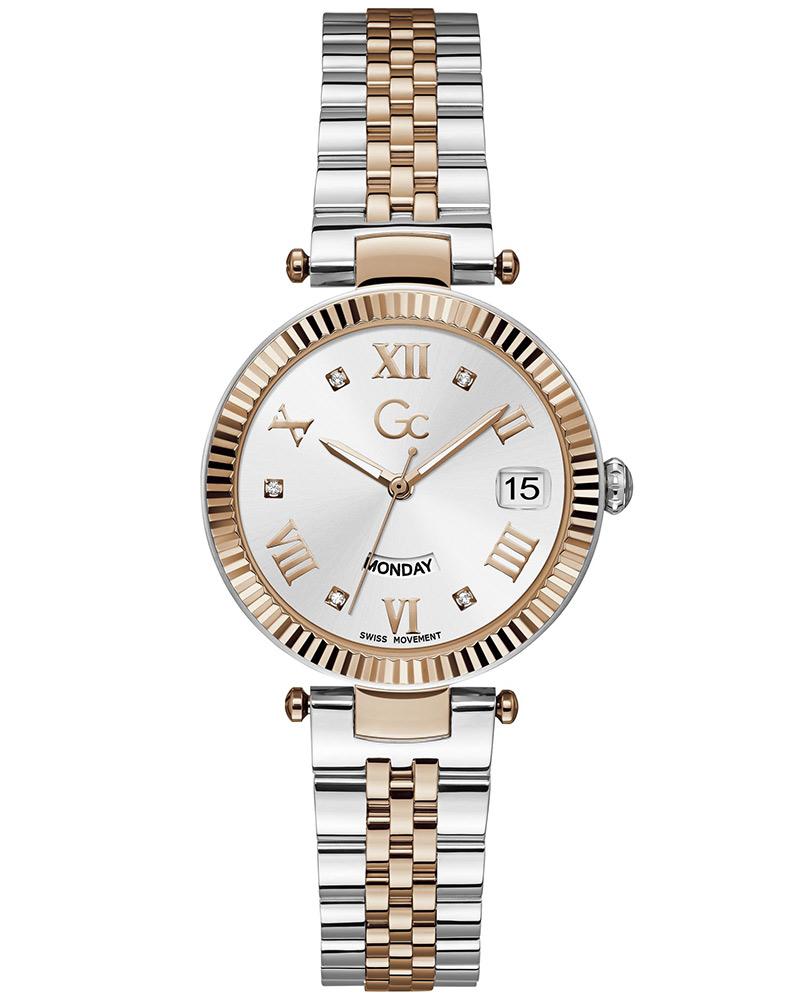 GC Women GC FLAIR White Analog Watch SKU-ID Z01003L1MF Helios