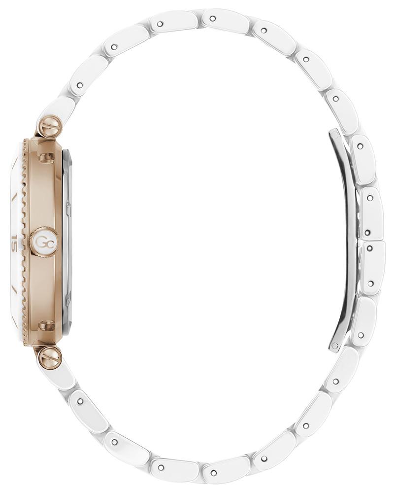GC Women GC MUSE CERAMIC White Analog Watch SKU-ID Z05007L1MF