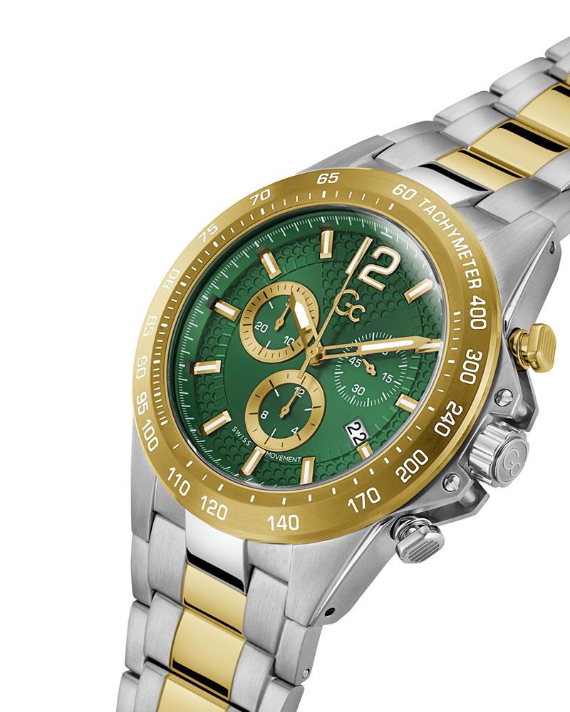 GC Men GC AUDACIOUS Green Analog Watch SKU-ID Z07008G9MF | Helios