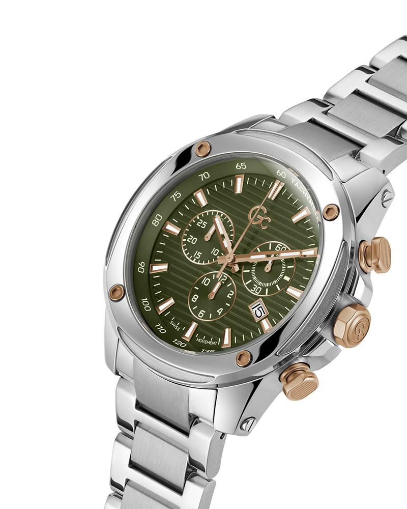 gpurwiogt029さん専用 GC Men GC BRAVE Green Analog Watch SKU-ID Z13003G9MF | Helios The