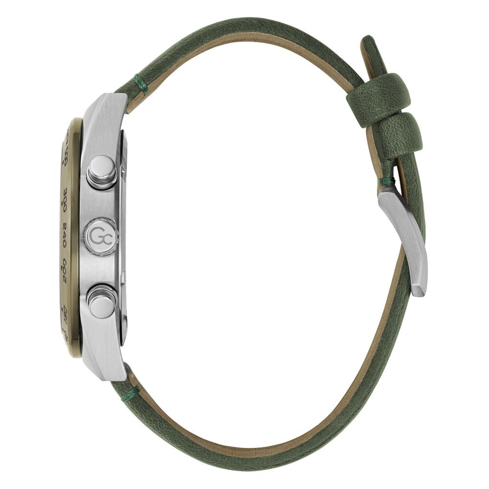 Guess Men CLUBHOUSE Green Analog Watch SKU-ID Z17004G9MF | Helios