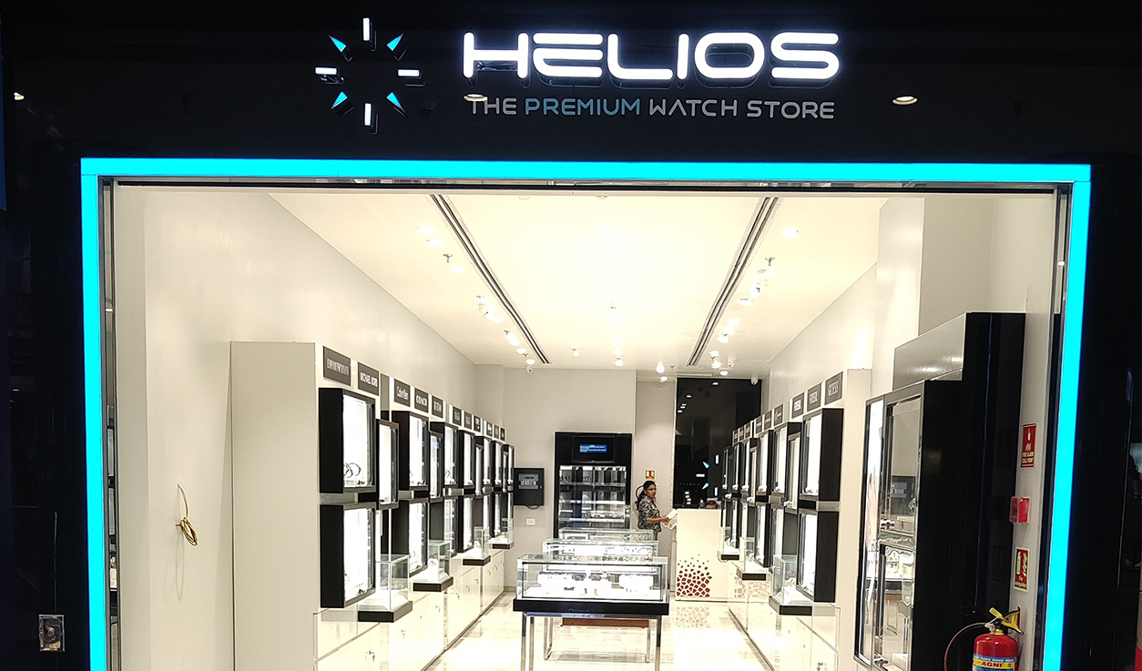 Premium Watch Store In Phoenix United Lucknow Helios The Watch Store