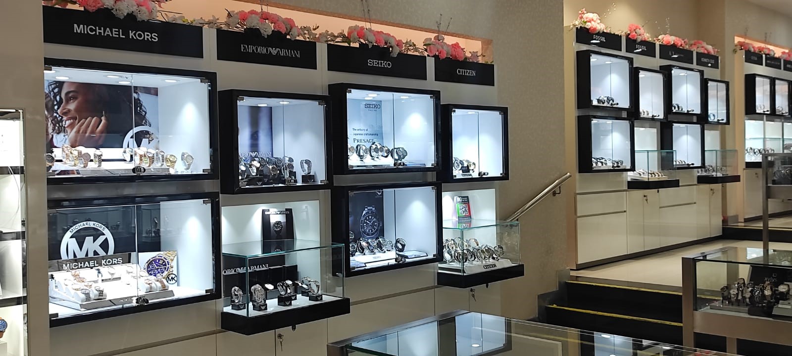 Premium Watch Store In Mani Square Kolkata Helios The Watch Store