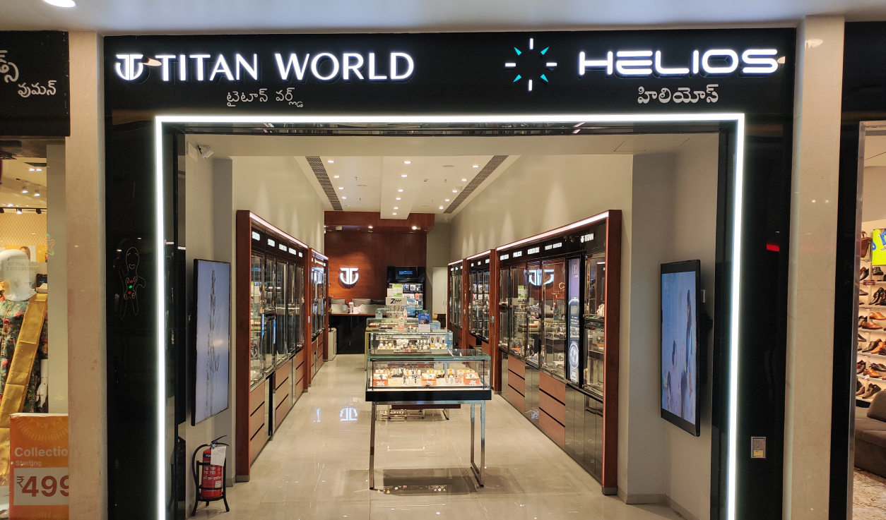 Premium Watch Store In Madhapur Hyderabad Helios The Watch Store