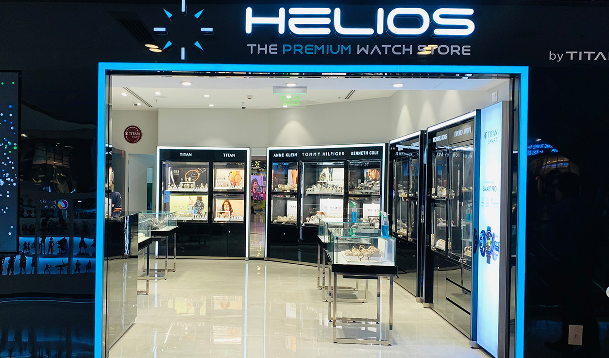 Premium Watch Store In Mall Of India Noida Helios The Watch Store