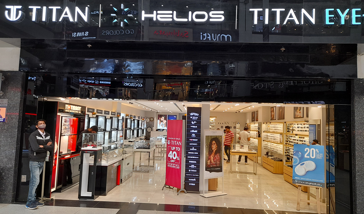 Premium Watch Store In Mgf Gurgaon Gurugram Helios The Watch Store