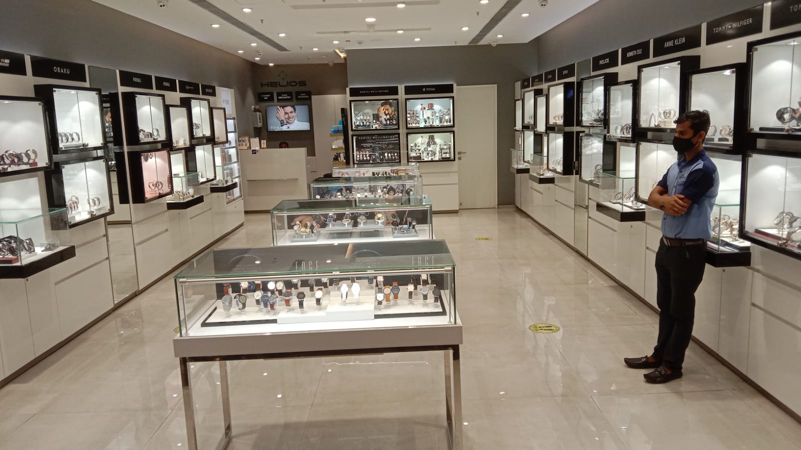 Premium Watch Store In Forum Mall Bengaluru Helios The Watch Store