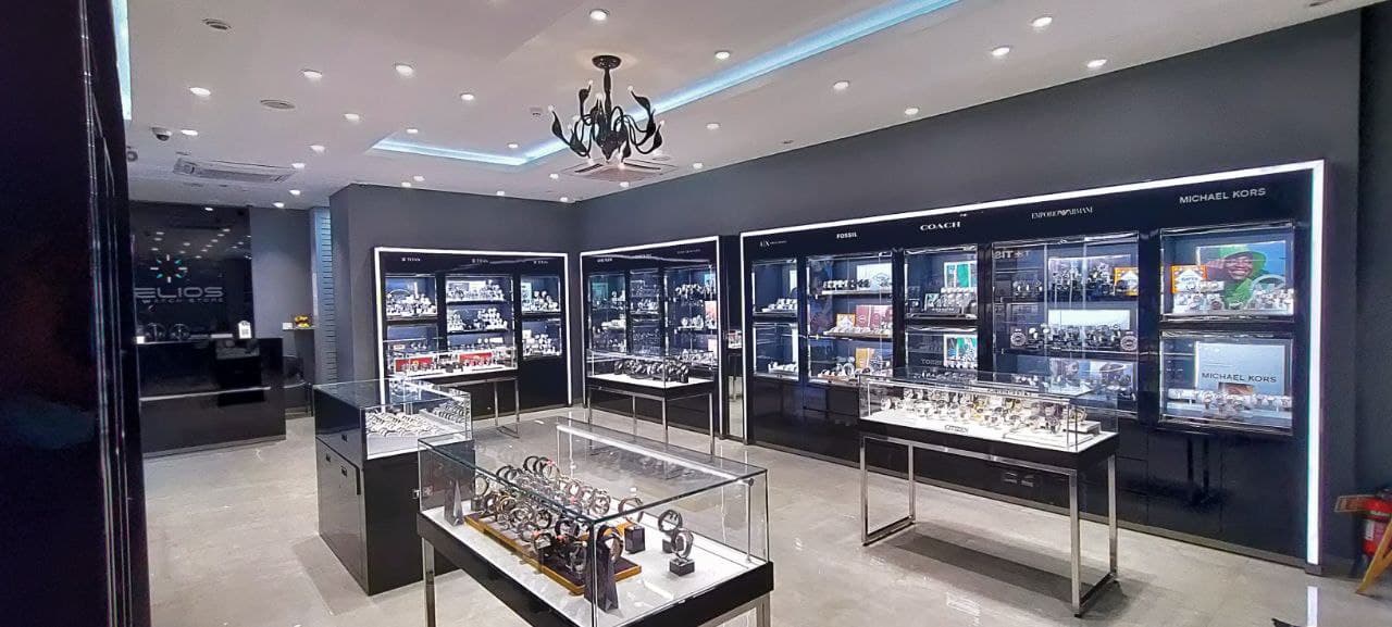 Premium Watch Store In Velachery Chennai Helios The Watch Store