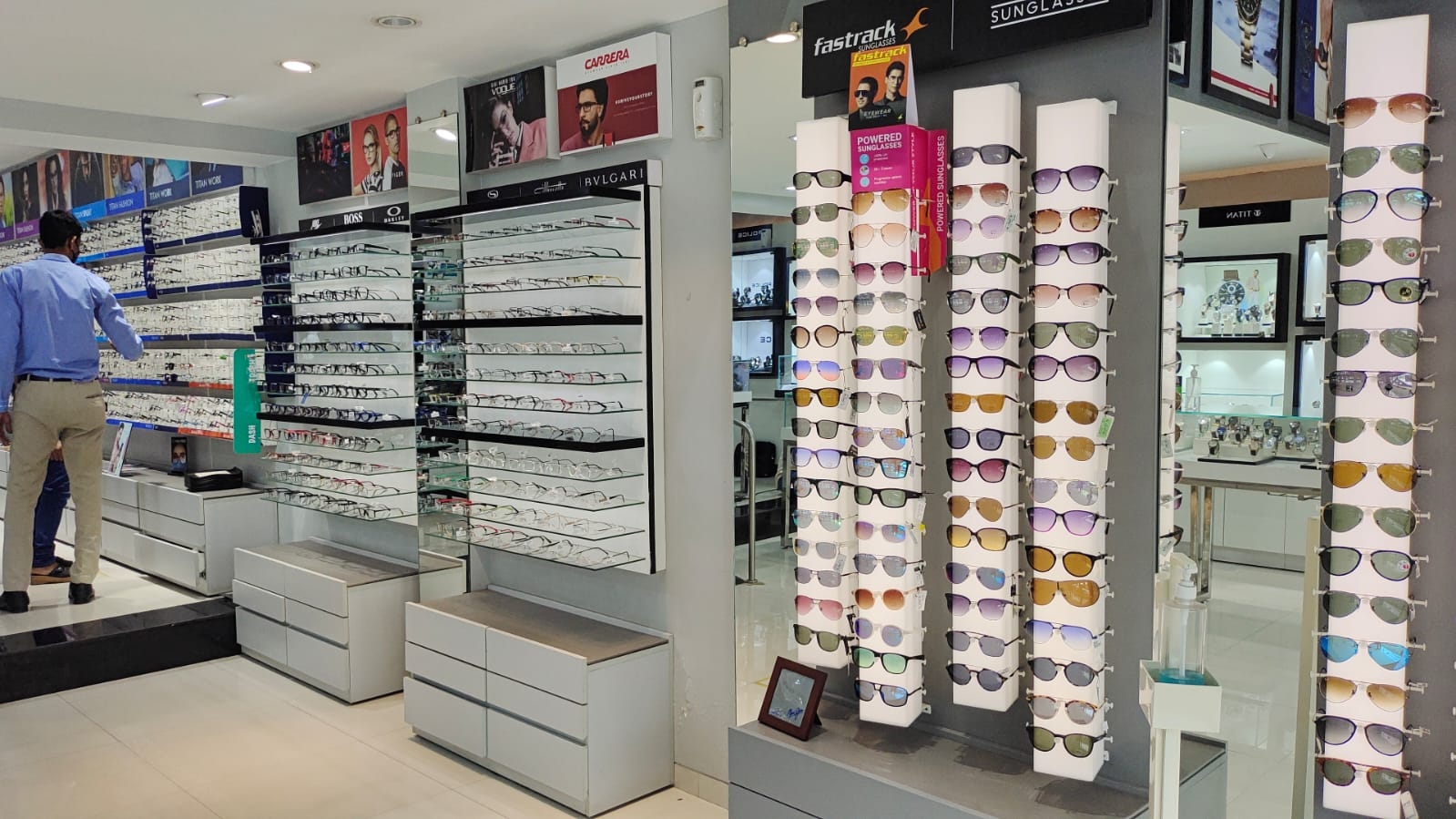Titan showroom in goregaon east on sale