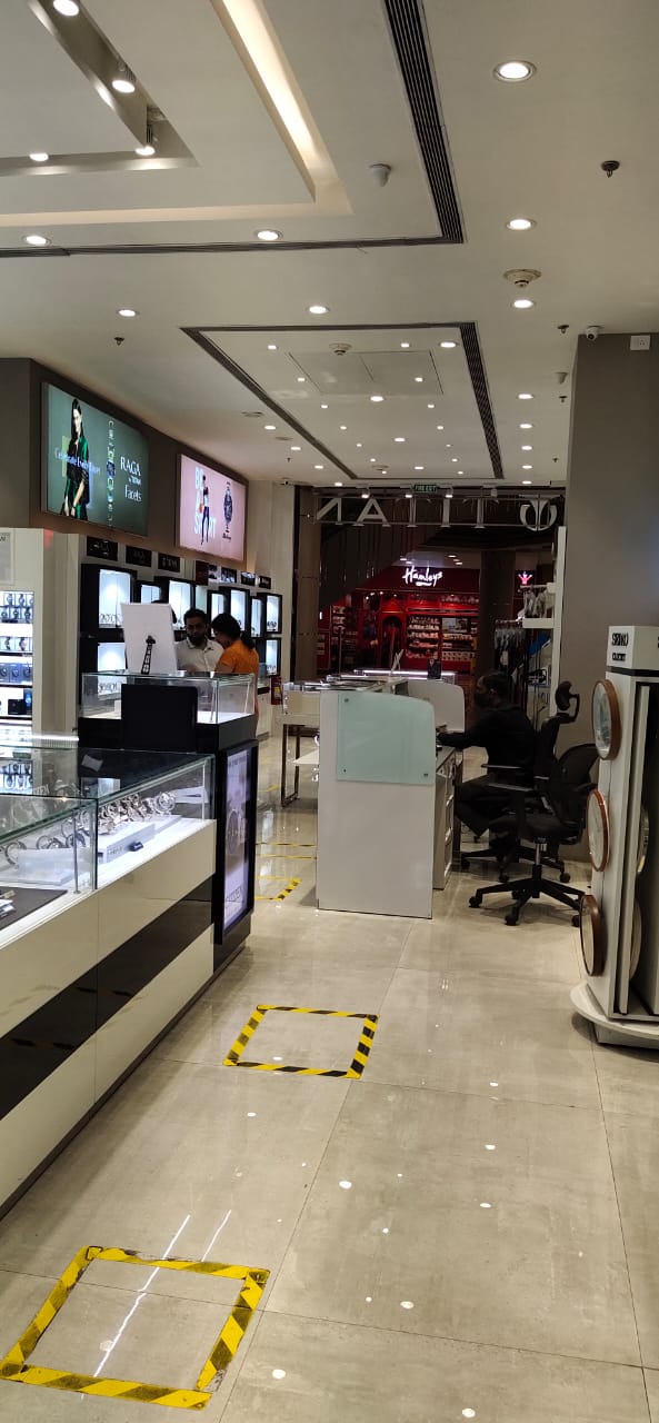 Casio showroom in south city mall shop