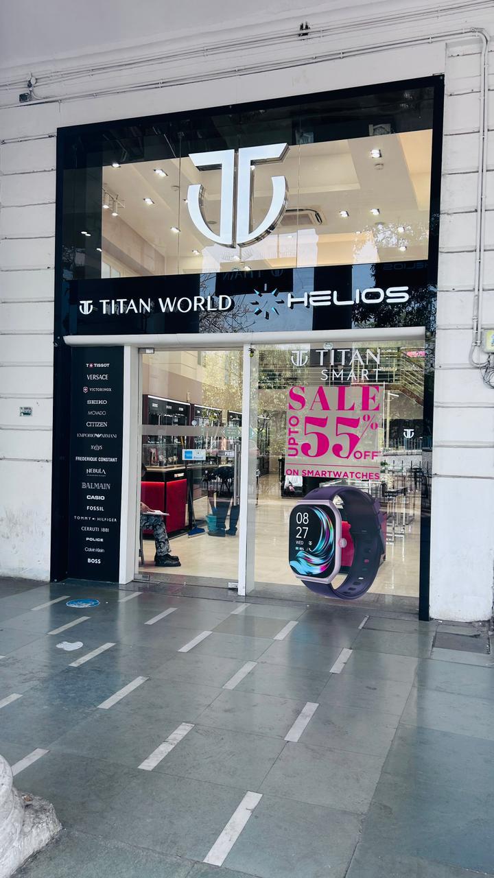 Premium Watch Store In Cutchery Street Erode Helios The Watch Store