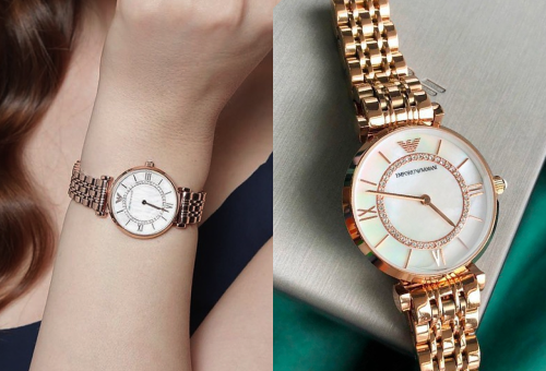 Emporio armani ladies watch online